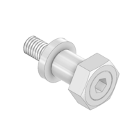 MODULAR SOLUTIONS BEARING PART<BRE>CONCENTRIC BOLT M8 W/ NUT
